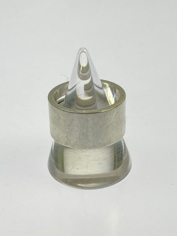 【中古品】【メンズ/レディース】 GUCCI グッチ ブランデッドGリング 指輪 シルバー 925 アクセサリー 182-251212-em-31-min カラー：シルバー 万代Net店