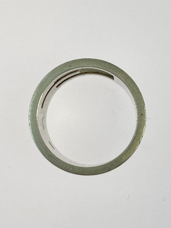 【中古品】【メンズ/レディース】 GUCCI グッチ ブランデッドGリング 指輪 シルバー 925 アクセサリー 182-251212-em-31-min カラー：シルバー 万代Net店