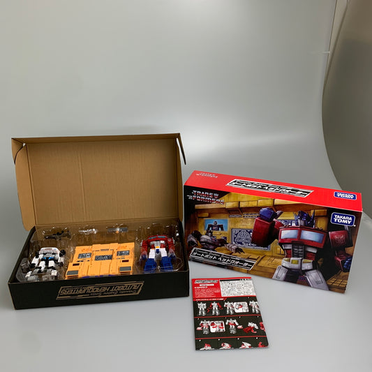 【中古品】 オートボット ヘッドクオーター 「トランスフォーマー Dramatic Capture Series」 フィギュア アメコミ 055-260522-em-06-min 万代Net店
