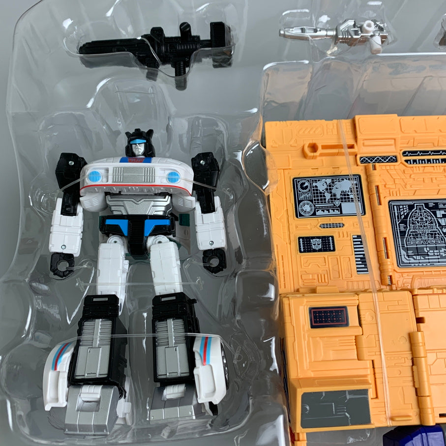 【中古品】 オートボット ヘッドクオーター 「トランスフォーマー Dramatic Capture Series」 フィギュア アメコミ 055-260522-em-06-min 万代Net店