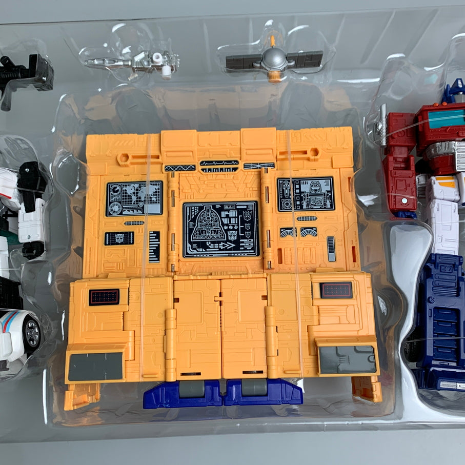 【中古品】 オートボット ヘッドクオーター 「トランスフォーマー Dramatic Capture Series」 フィギュア アメコミ 055-260522-em-06-min 万代Net店