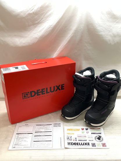 【現状渡し品】【メンズ/レディース】 DEELUXE EMPIRE S4 ディーラックス 572520-1000/4219 スノーボードブーツ 26.5cm 118-260914-ta-01-min 万代Net店