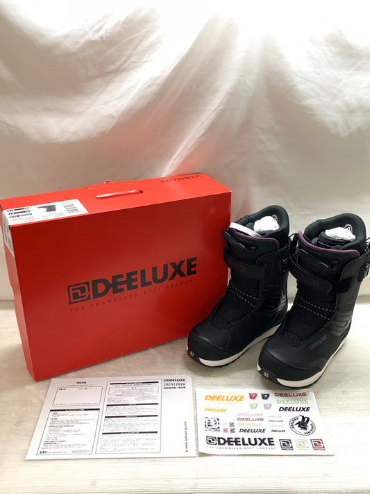 【現状渡し品】【メンズ/レディース】 DEELUXE EMPIRE S4 ディーラックス 572520-1000/4219 スノーボードブーツ 26.5cm 118-260914-ta-01-min 万代Net店