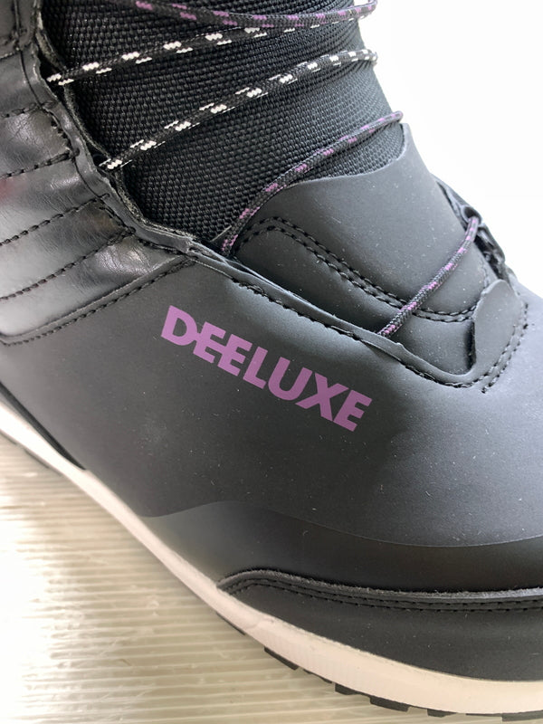 【現状渡し品】【メンズ/レディース】 DEELUXE EMPIRE S4 ディーラックス 572520-1000/4219 スノーボードブーツ 26.5cm 118-260914-ta-01-min 万代Net店