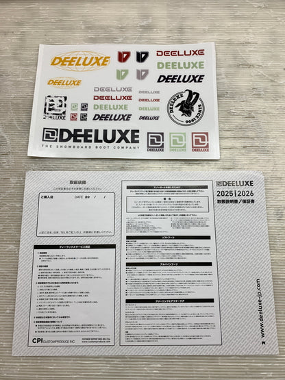 【現状渡し品】【メンズ/レディース】 DEELUXE EMPIRE S4 ディーラックス 572520-1000/4219 スノーボードブーツ 26.5cm 118-260914-ta-01-min 万代Net店