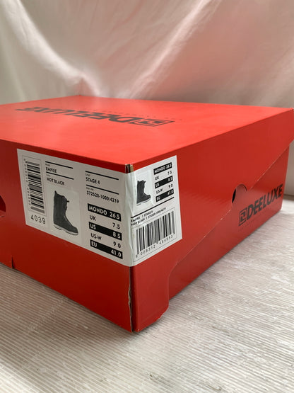 【現状渡し品】【メンズ/レディース】 DEELUXE EMPIRE S4 ディーラックス 572520-1000/4219 スノーボードブーツ 26.5cm 118-260914-ta-01-min 万代Net店