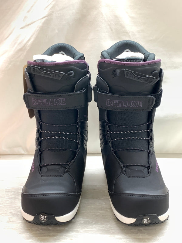 【現状渡し品】【メンズ/レディース】 DEELUXE EMPIRE S4 ディーラックス 572520-1000/4219 スノーボードブーツ 26.5cm 118-260914-ta-01-min 万代Net店