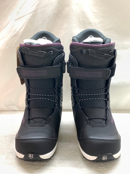 【現状渡し品】【メンズ/レディース】 DEELUXE EMPIRE S4 ディーラックス 572520-1000/4219 スノーボードブーツ 26.5cm 118-260914-ta-01-min 万代Net店