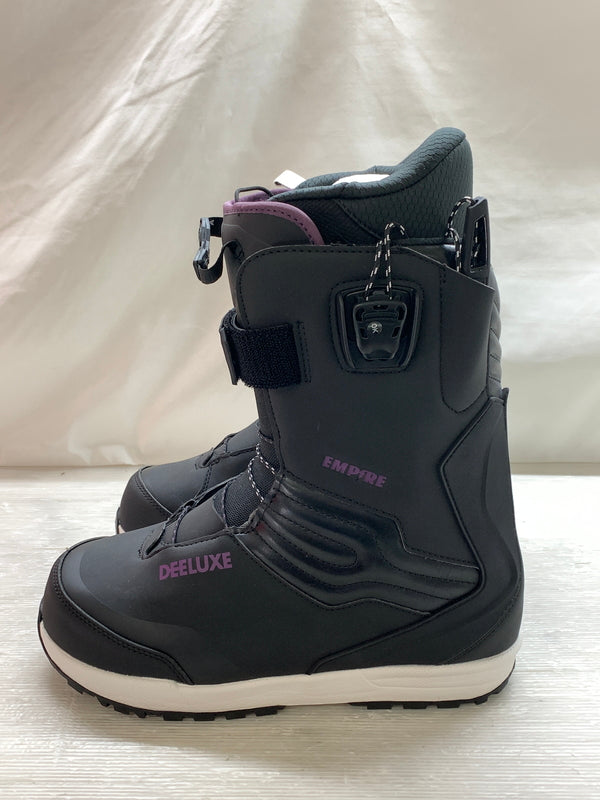 【現状渡し品】【メンズ/レディース】 DEELUXE EMPIRE S4 ディーラックス 572520-1000/4219 スノーボードブーツ 26.5cm 118-260914-ta-01-min 万代Net店