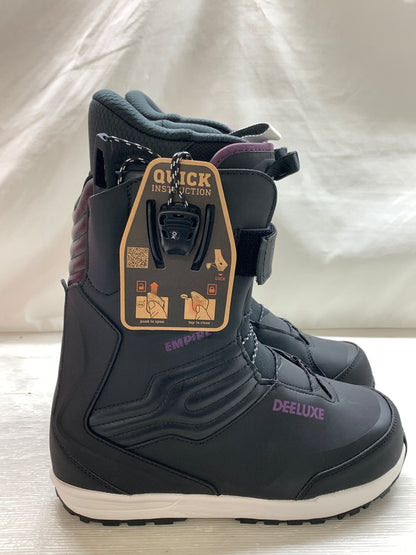 【現状渡し品】【メンズ/レディース】 DEELUXE EMPIRE S4 ディーラックス 572520-1000/4219 スノーボードブーツ 26.5cm 118-260914-ta-01-min 万代Net店