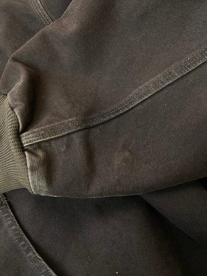 【中古品】【メンズ】 Carhartt カーハート DUCK ACTIVE JACKET J25 DKB ダック アクティブジャケット アウター 146-251210-kk-50-min サイズ：3XL カラー：ダークブラウン 万代Net店