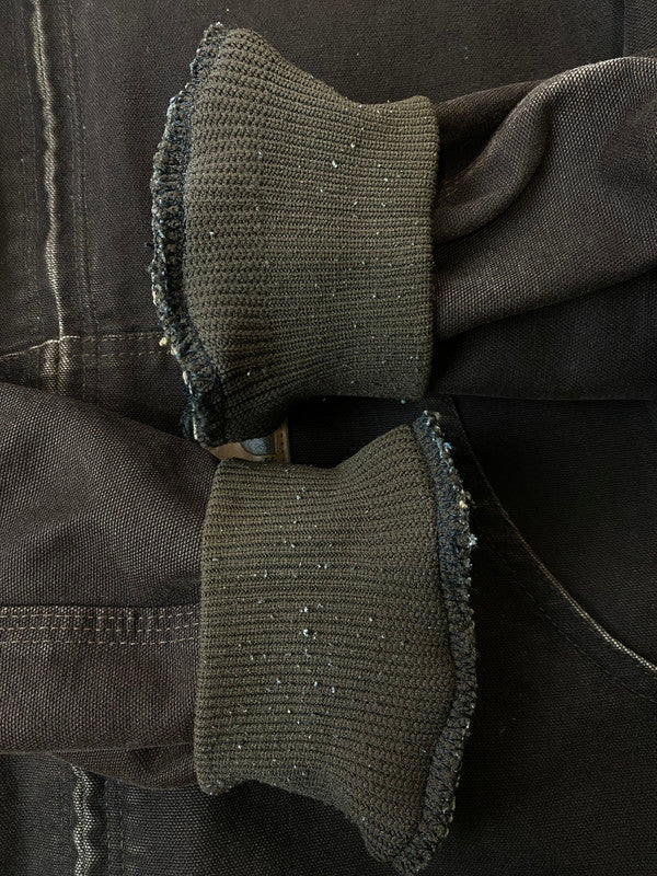 【中古品】【メンズ】 Carhartt カーハート DUCK ACTIVE JACKET J25 DKB ダック アクティブジャケット アウター 146-251210-kk-50-min サイズ：3XL カラー：ダークブラウン 万代Net店