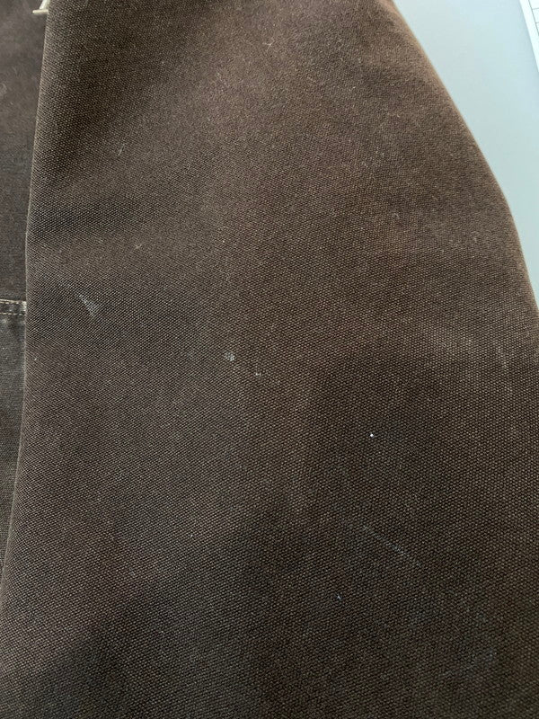 【中古品】【メンズ】 Carhartt カーハート DUCK ACTIVE JACKET J25 DKB ダック アクティブジャケット アウター 146-251210-kk-50-min サイズ：3XL カラー：ダークブラウン 万代Net店