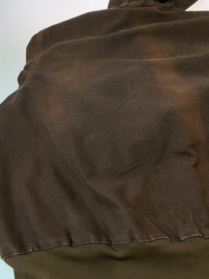 【中古品】【メンズ】 Carhartt カーハート DUCK ACTIVE JACKET J25 DKB ダック アクティブジャケット アウター 146-251210-kk-50-min サイズ：3XL カラー：ダークブラウン 万代Net店