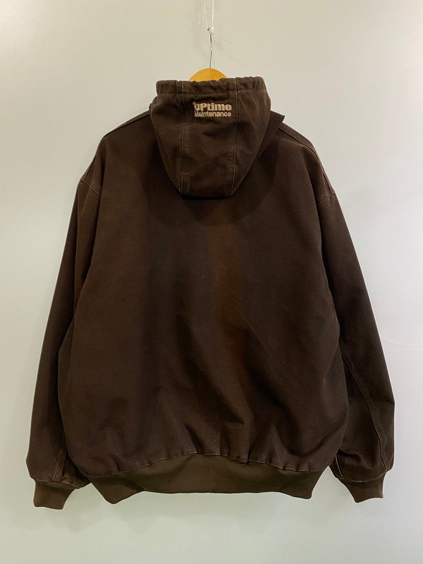 【中古品】【メンズ】 Carhartt カーハート DUCK ACTIVE JACKET J25 DKB ダック アクティブジャケット アウター 146-251210-kk-50-min サイズ：3XL カラー：ダークブラウン 万代Net店