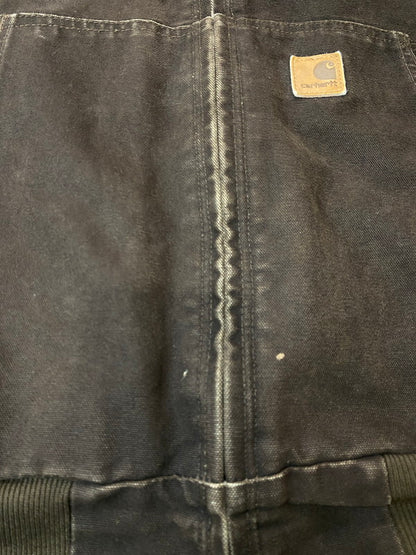 【中古品】【メンズ】 Carhartt カーハート DUCK ACTIVE JACKET J25 DKB ダック アクティブジャケット アウター 146-251210-kk-50-min サイズ：3XL カラー：ダークブラウン 万代Net店