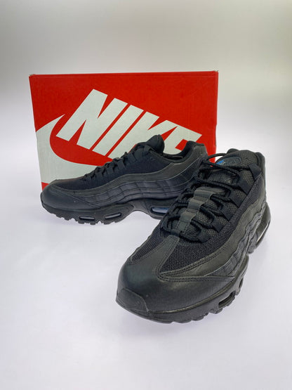 【中古品】【メンズ】 NIKE ナイキ AIR MAX 95 DZ4511-001 エアマックス95 スニーカー 靴 160-251209-kk-02-min カラー：BLACK/DK MARINA BLUE 万代Net店