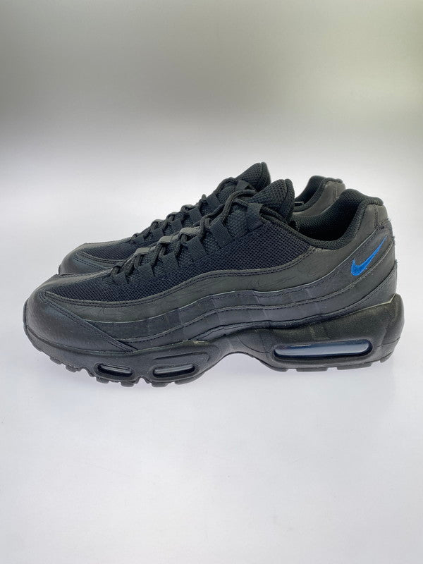 【中古品】【メンズ】 NIKE ナイキ AIR MAX 95 DZ4511-001 エアマックス95 スニーカー 靴 160-251209-kk-02-min カラー：BLACK/DK MARINA BLUE 万代Net店