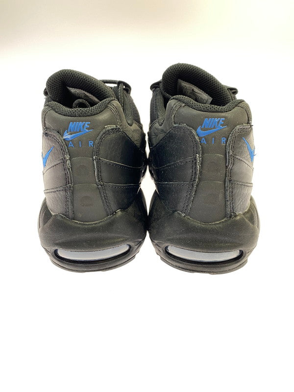 【中古品】【メンズ】 NIKE ナイキ AIR MAX 95 DZ4511-001 エアマックス95 スニーカー 靴 160-251209-kk-02-min カラー：BLACK/DK MARINA BLUE 万代Net店