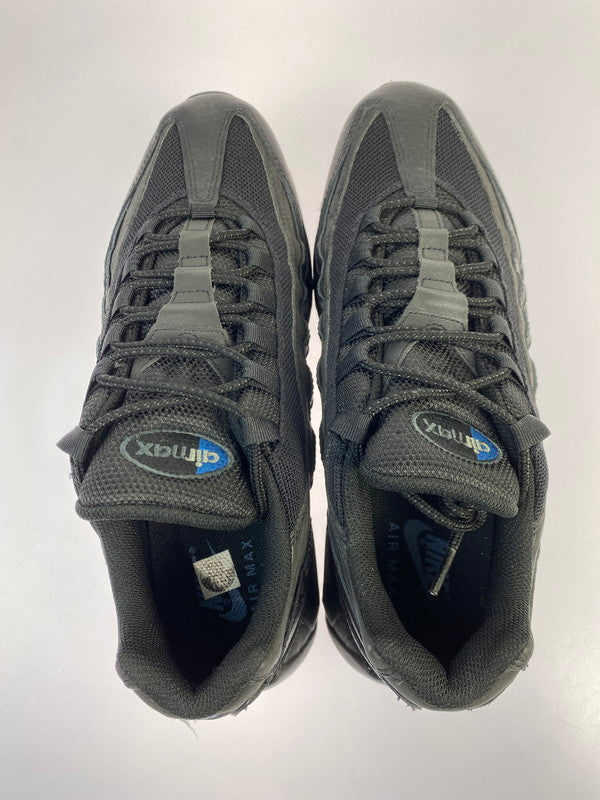 【中古品】【メンズ】 NIKE ナイキ AIR MAX 95 DZ4511-001 エアマックス95 スニーカー 靴 160-251209-kk-02-min カラー：BLACK/DK MARINA BLUE 万代Net店