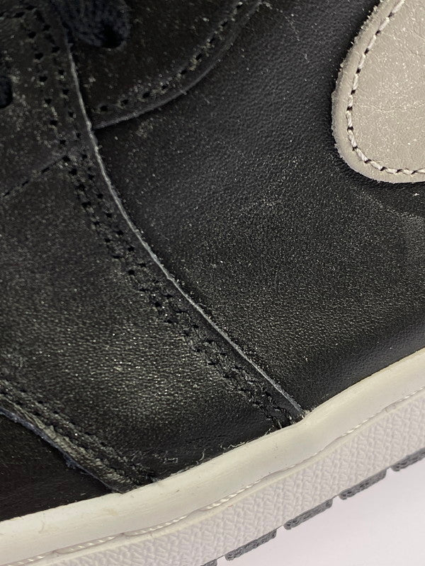 【中古美品】【メンズ】 NIKE ナイキ AIR JORDAN 1 RETRO HIGH OG SHADOW 555088-013 エアジョーダン ワン レトロ ハイ オリジナル シャドウ2018 スニーカー 靴 160-251209-kk-06-min カラー：BLACK/MEDIUM GREY-WHITE 万代Net店