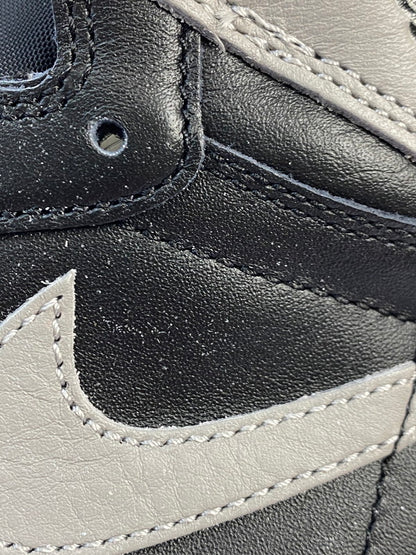 【中古美品】【メンズ】 NIKE ナイキ AIR JORDAN 1 RETRO HIGH OG SHADOW 555088-013 エアジョーダン ワン レトロ ハイ オリジナル シャドウ2018 スニーカー 靴 160-251209-kk-06-min カラー：BLACK/MEDIUM GREY-WHITE 万代Net店