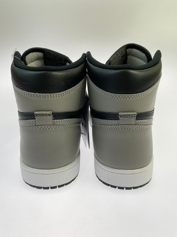 【中古美品】【メンズ】 NIKE ナイキ AIR JORDAN 1 RETRO HIGH OG SHADOW 555088-013 エアジョーダン ワン レトロ ハイ オリジナル シャドウ2018 スニーカー 靴 160-251209-kk-06-min カラー：BLACK/MEDIUM GREY-WHITE 万代Net店