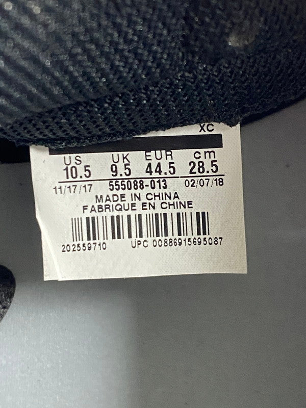 【中古美品】【メンズ】 NIKE ナイキ AIR JORDAN 1 RETRO HIGH OG SHADOW 555088-013 エアジョーダン ワン レトロ ハイ オリジナル シャドウ2018 スニーカー 靴 160-251209-kk-06-min カラー：BLACK/MEDIUM GREY-WHITE 万代Net店