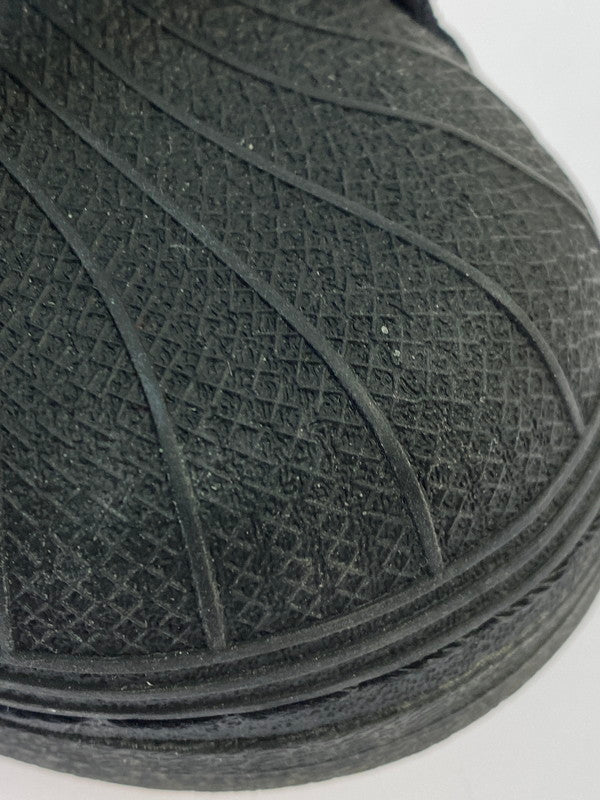 【中古品】【メンズ】 adidas アディダス SUPERSTAR EG4959 スーパースター スニーカー 靴 161-251212-yn-15-min サイズ：27.0cm カラー：ブラック/ホワイト 万代Net店