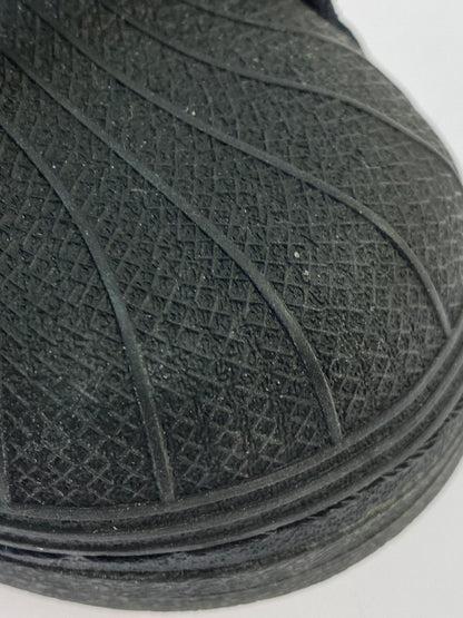 【中古品】【メンズ】 adidas アディダス SUPERSTAR EG4959 スーパースター スニーカー 靴 161-251212-yn-15-min サイズ：27.0cm カラー：ブラック/ホワイト 万代Net店