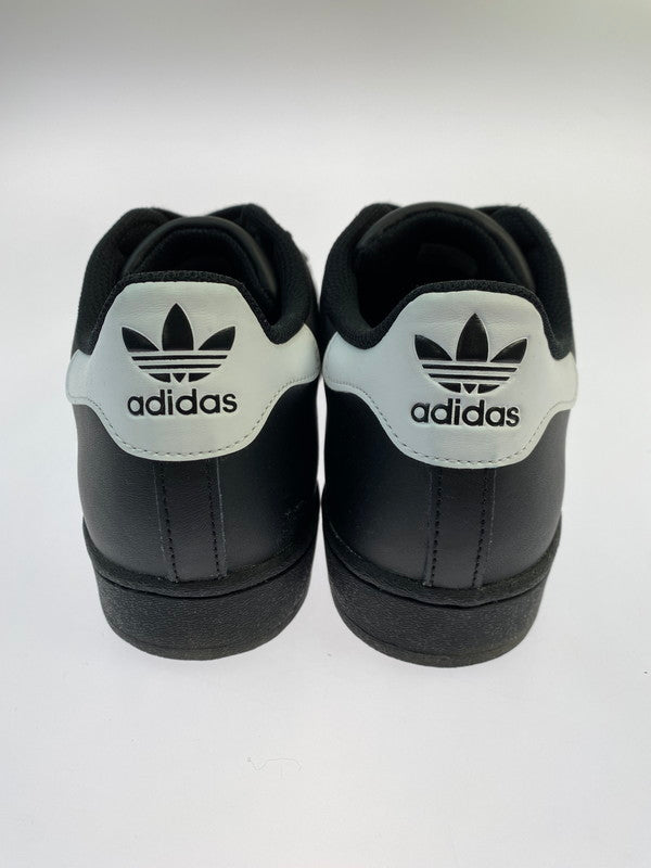 【中古品】【メンズ】 adidas アディダス SUPERSTAR EG4959 スーパースター スニーカー 靴 161-251212-yn-15-min サイズ：27.0cm カラー：ブラック/ホワイト 万代Net店
