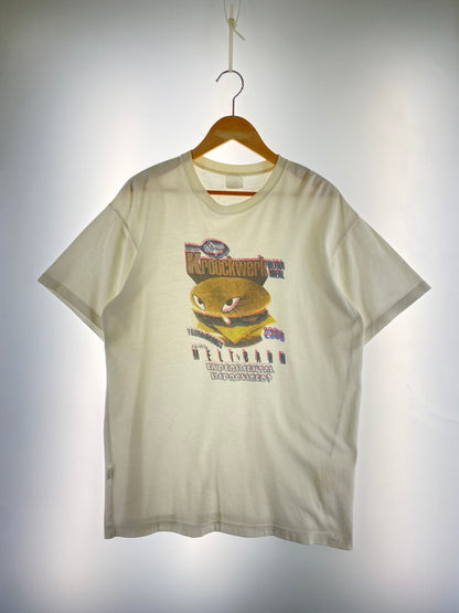 【現状渡し品】【メンズ】 UNDER COVER アンダーカバー HAMBURGER SS TEE 半袖Tシャツ ショートスリーブ 146-260718-AS-40-min サイズ：不明 下記参照 カラー：ホワイト 万代Net店
