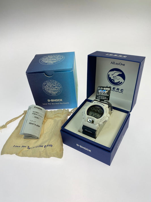 【中古品】【メンズ】 CASIO カシオ G-SHOCK 6900 SERIES DIGITAL GW-6905K-7AJR ジーショック デジタル ソーラー 腕時計 196-251212-yn-08-min カラー：ホワイト/ネイビー 万代Net店