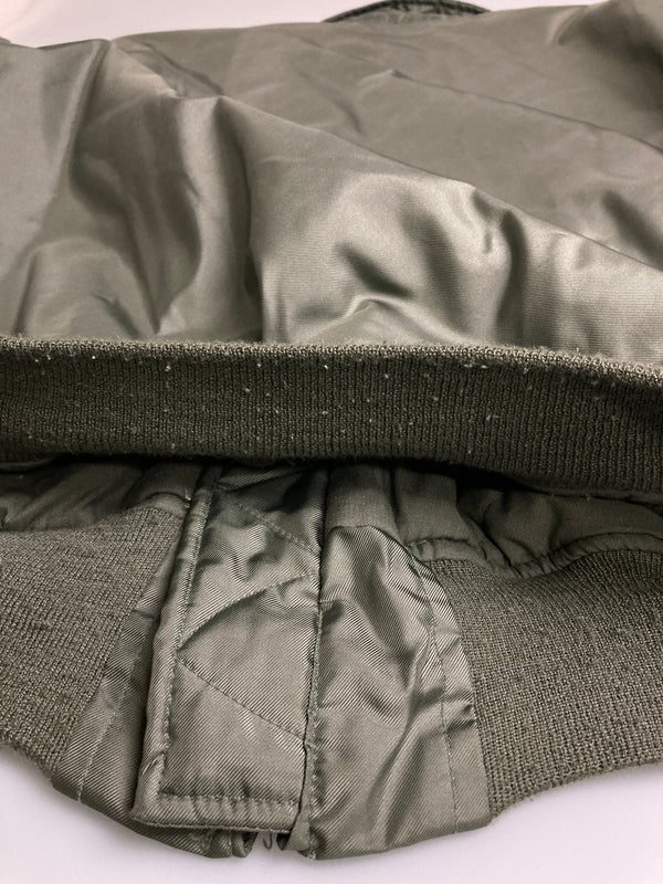 【現状渡し品】【メンズ】 ALPHA INDUSTRIES アルファインダストリーズ CWU-45P FLIGHT JACKET 8415-00-310-1140 フライトジャケット アウター 145-251210-kk-10-min サイズ：XL カラー：カーキ 万代Net店