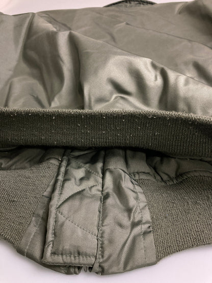 【現状渡し品】【メンズ】 ALPHA INDUSTRIES アルファインダストリーズ CWU-45P FLIGHT JACKET 8415-00-310-1140 フライトジャケット アウター 145-251210-kk-10-min サイズ：XL カラー：カーキ 万代Net店