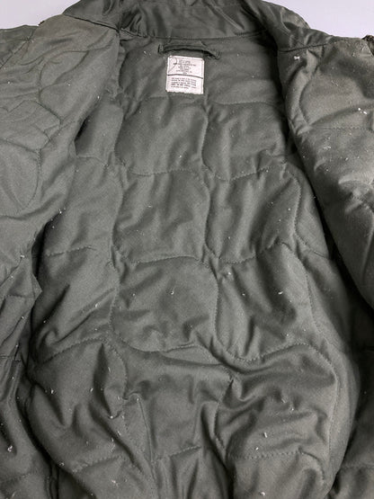 【現状渡し品】【メンズ】 ALPHA INDUSTRIES アルファインダストリーズ CWU-45P FLIGHT JACKET 8415-00-310-1140 フライトジャケット アウター 145-251210-kk-10-min サイズ：XL カラー：カーキ 万代Net店