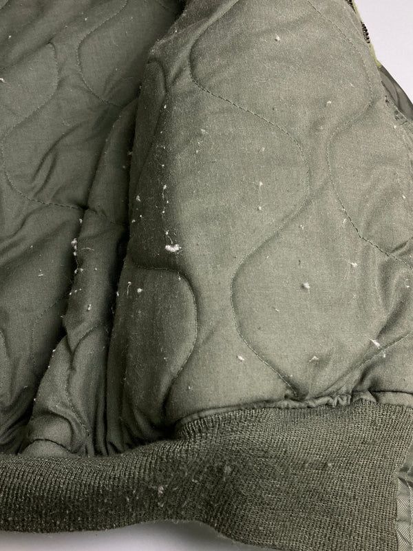 【現状渡し品】【メンズ】 ALPHA INDUSTRIES アルファインダストリーズ CWU-45P FLIGHT JACKET 8415-00-310-1140 フライトジャケット アウター 145-251210-kk-10-min サイズ：XL カラー：カーキ 万代Net店