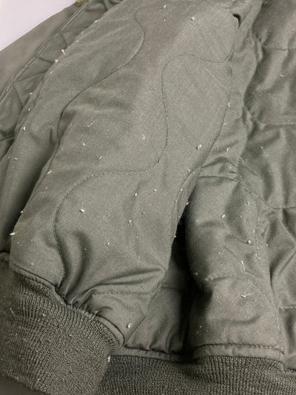 【現状渡し品】【メンズ】 ALPHA INDUSTRIES アルファインダストリーズ CWU-45P FLIGHT JACKET 8415-00-310-1140 フライトジャケット アウター 145-251210-kk-10-min サイズ：XL カラー：カーキ 万代Net店