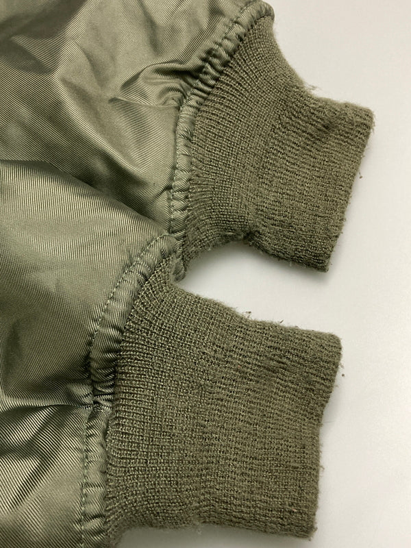 【現状渡し品】【メンズ】 ALPHA INDUSTRIES アルファインダストリーズ CWU-45P FLIGHT JACKET 8415-00-310-1140 フライトジャケット アウター 145-251210-kk-10-min サイズ：XL カラー：カーキ 万代Net店