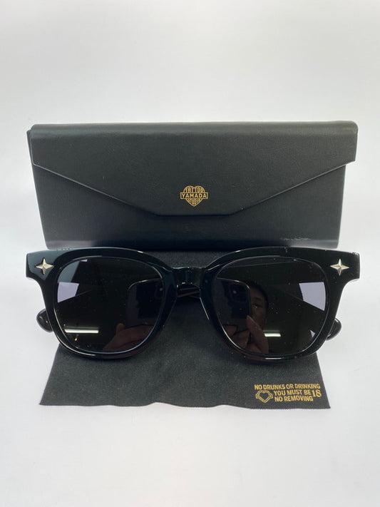 【中古品】【メンズ】 ADSR アイウェア エーディーエスアール EDDIE 01 EYEWEAR サングラス 203-251212-em-36-min カラー：ブラック 万代Net店
