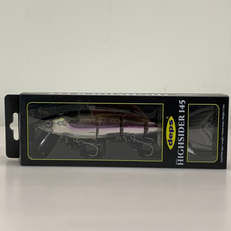 【中古品】Deps デプス NEWハイサイダー145 #10 ワカサギ ルアー 釣り フィッシィング 136-260407-em-17-min 万代Net店