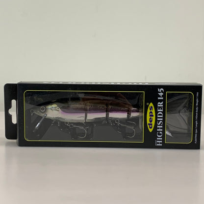 【中古品】Deps デプス NEWハイサイダー145 #10 ワカサギ ルアー 釣り フィッシィング 136-260407-em-17-min 万代Net店