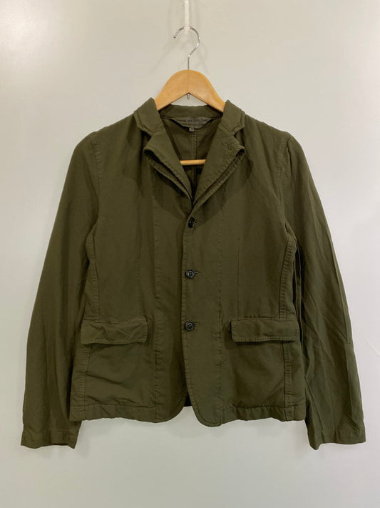 【中古品】【レディース】 COMME des GARCONS COMME des GARCONS コムデギャルソン コムデギャルソン TAILORED JACKET RE-J004 AD2009 テーラードジャケット トップス 140-251210-kk-21-min サイズ：S カラー：オリーブ 万代Net店