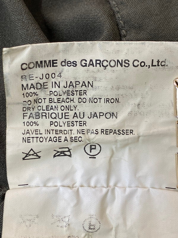 【中古品】【レディース】 COMME des GARCONS COMME des GARCONS コムデギャルソン コムデギャルソン TAILORED JACKET RE-J004 AD2009 テーラードジャケット トップス 140-251210-kk-21-min サイズ：S カラー：オリーブ 万代Net店