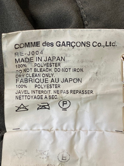 【中古品】【レディース】 COMME des GARCONS COMME des GARCONS コムデギャルソン コムデギャルソン TAILORED JACKET RE-J004 AD2009 テーラードジャケット トップス 140-251210-kk-21-min サイズ：S カラー：オリーブ 万代Net店