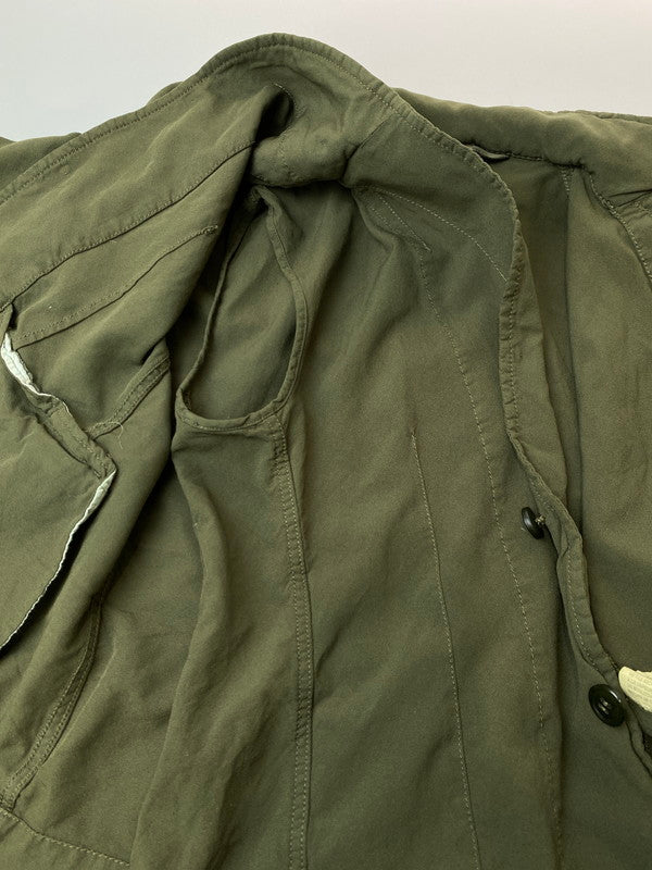 【中古品】【レディース】 COMME des GARCONS COMME des GARCONS コムデギャルソン コムデギャルソン TAILORED JACKET RE-J004 AD2009 テーラードジャケット トップス 140-251210-kk-21-min サイズ：S カラー：オリーブ 万代Net店