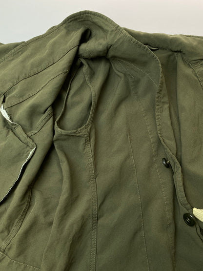 【中古品】【レディース】 COMME des GARCONS COMME des GARCONS コムデギャルソン コムデギャルソン TAILORED JACKET RE-J004 AD2009 テーラードジャケット トップス 140-251210-kk-21-min サイズ：S カラー：オリーブ 万代Net店