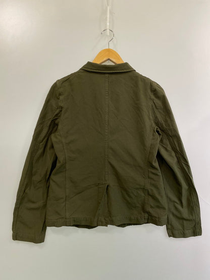 【中古品】【レディース】 COMME des GARCONS COMME des GARCONS コムデギャルソン コムデギャルソン TAILORED JACKET RE-J004 AD2009 テーラードジャケット トップス 140-251210-kk-21-min サイズ：S カラー：オリーブ 万代Net店