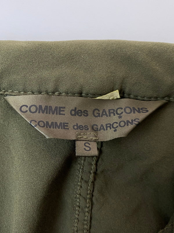 【中古品】【レディース】 COMME des GARCONS COMME des GARCONS コムデギャルソン コムデギャルソン TAILORED JACKET RE-J004 AD2009 テーラードジャケット トップス 140-251210-kk-21-min サイズ：S カラー：オリーブ 万代Net店