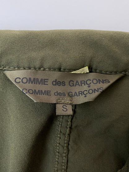 【中古品】【レディース】 COMME des GARCONS COMME des GARCONS コムデギャルソン コムデギャルソン TAILORED JACKET RE-J004 AD2009 テーラードジャケット トップス 140-251210-kk-21-min サイズ：S カラー：オリーブ 万代Net店